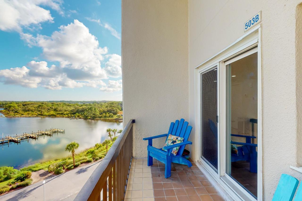 Pinnacle Port A-503 Panama City Beach Exterior foto